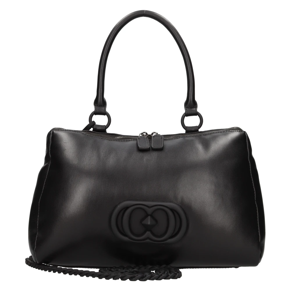 La Carrie Tassen.. Zwart Black Dames