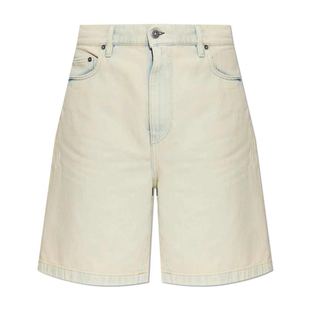Golden Goose Uomo Beige Pantaloncini, W34, New,