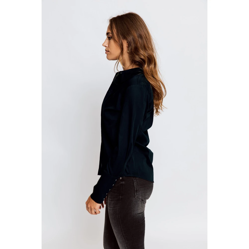 Zhrill Blouse Ruby Blue Dames