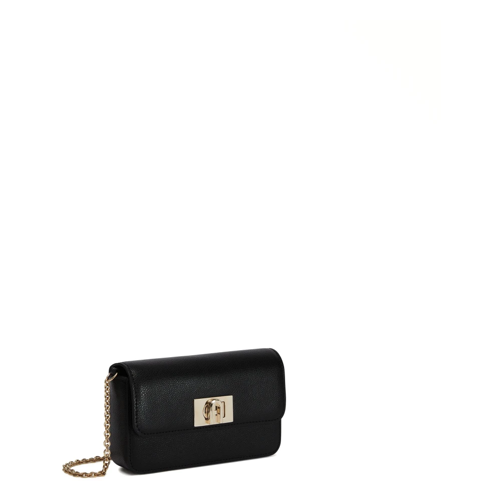 Furla Donna Nero - 1927 Mini Crossbody - Bags - One Size