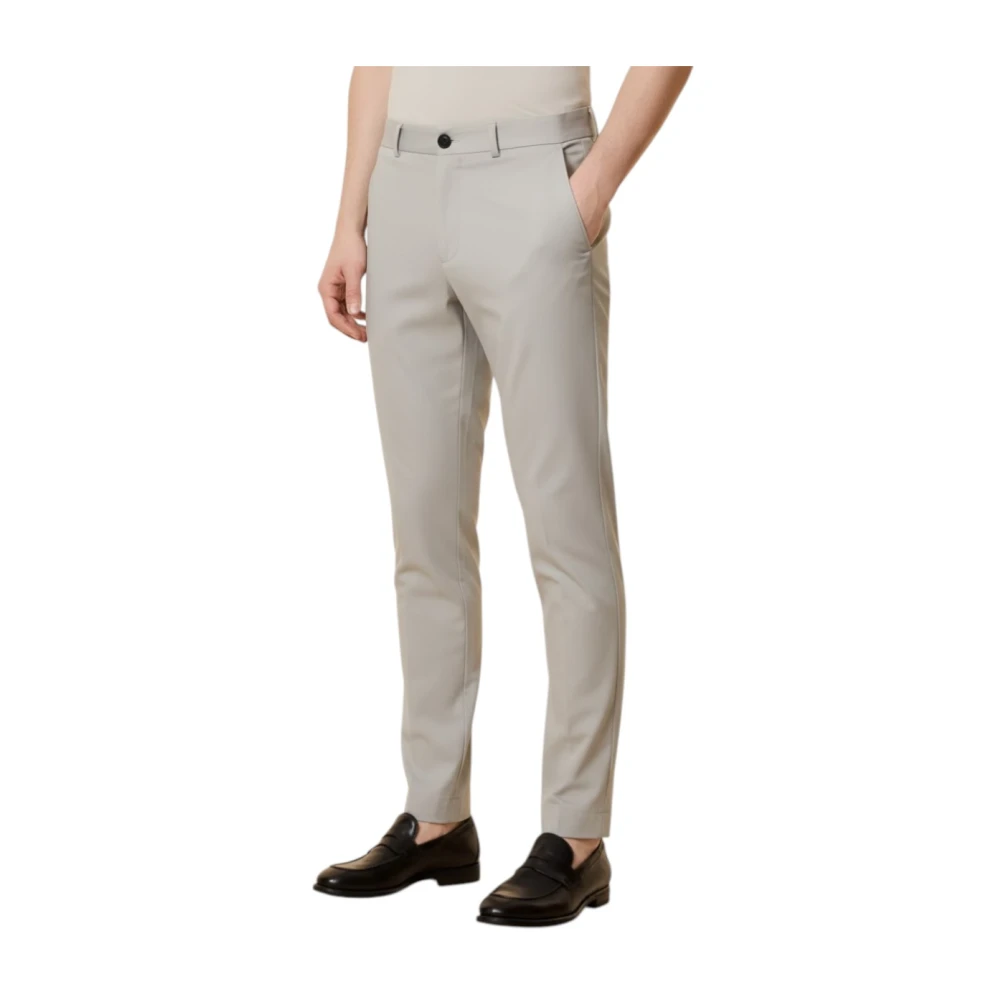 Rrd Men's White Surflex Chino Jo Pant - Chinos - 3XL - Trousers