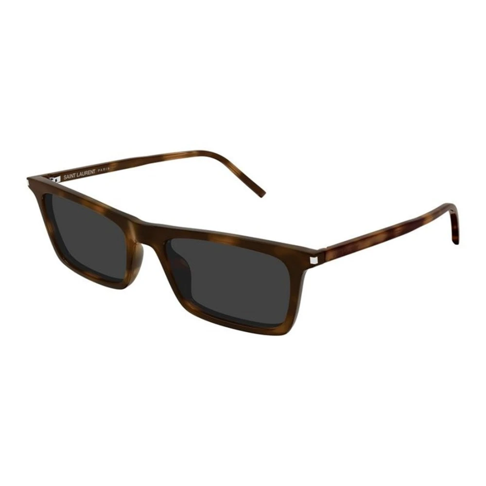 Saint Laurent Unisex Brown Sunglasses, 54 Mm, Betty Thin