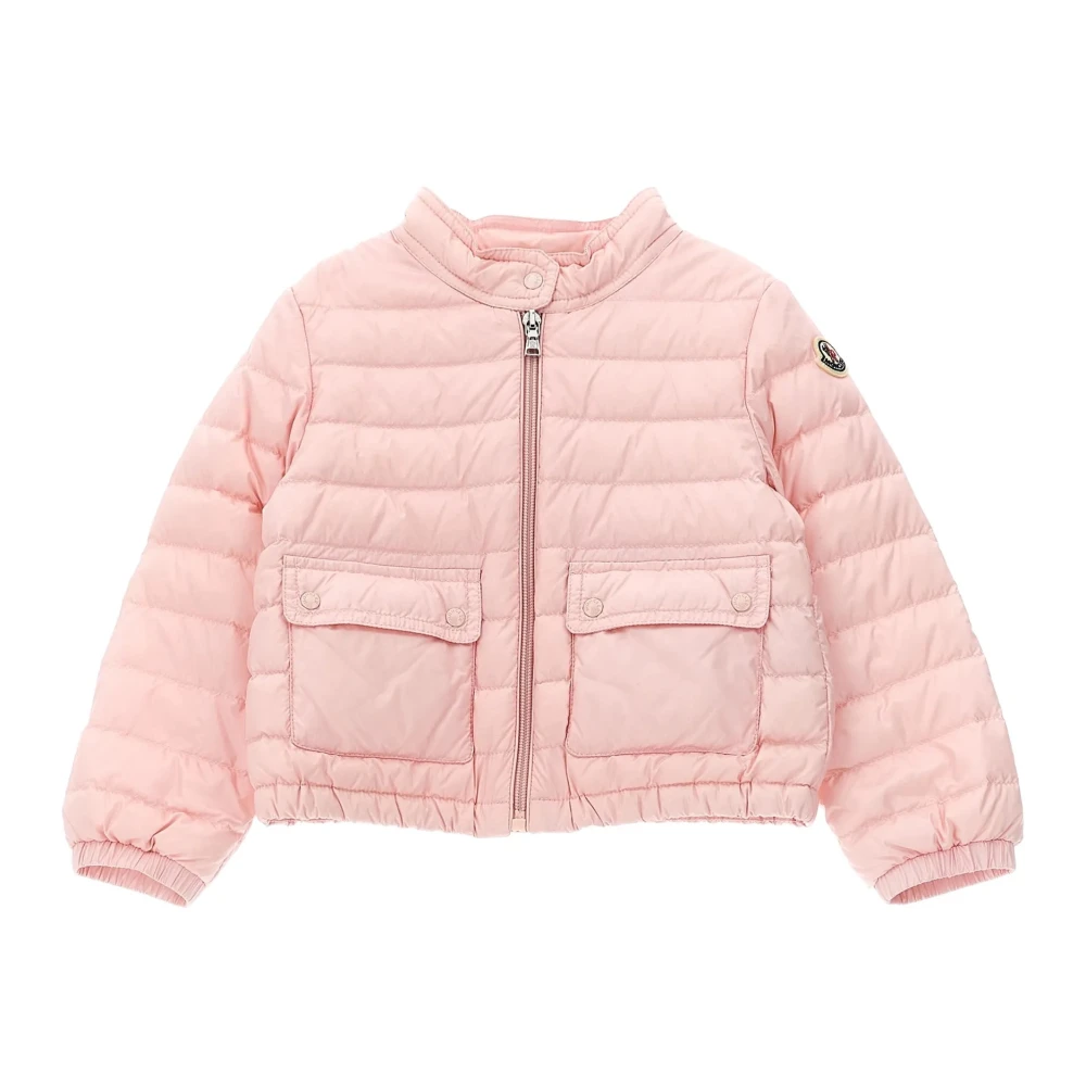 Moncler Unisex Kids Pink Lans Down Jacket - Winter Jackets - 18 M - Kids