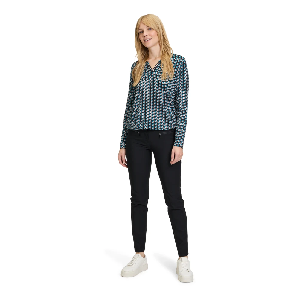Betty Barclay Grafische Print Blouse Shirt Multicolor Dames