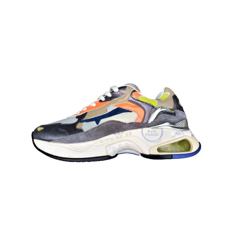 Premiata Sharkyd Sneakers Dames Schoenen Veelkleurig Multicolor
