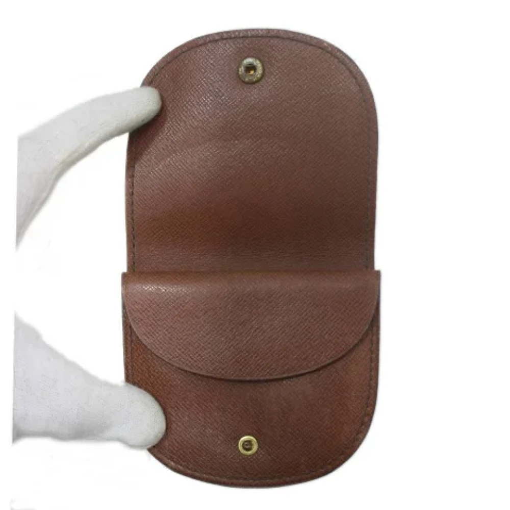 Louis Vuitton Vintage Pre-owned Canvas wallets Brown Unisex