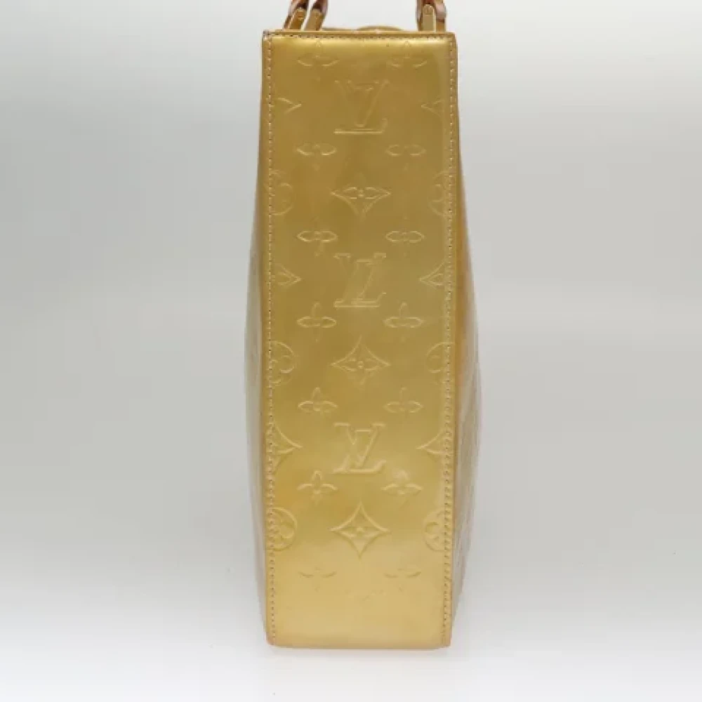 Louis Vuitton Vintage Pre-owned Leather totes Green Dames