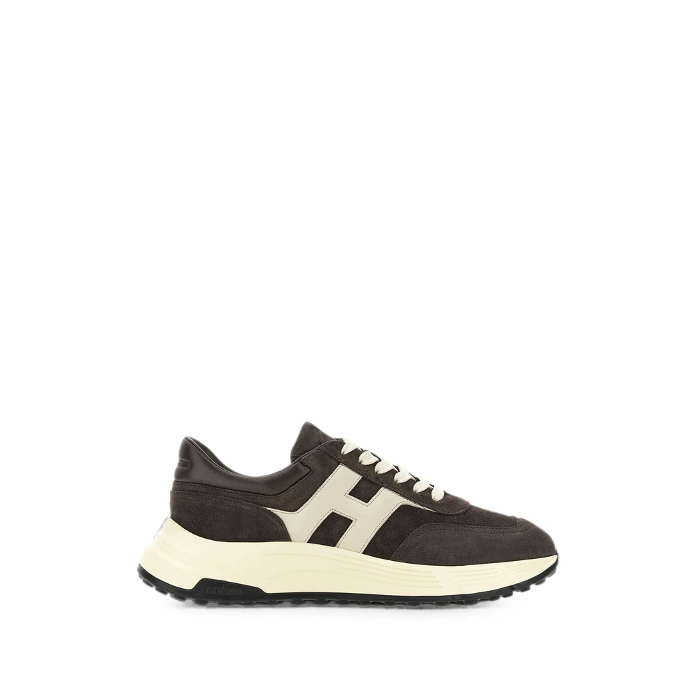 Hogan Sneakers Heren Schoenen Bruin
