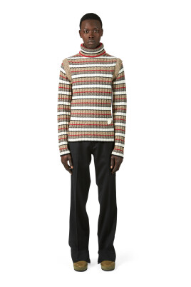 pull-a-col-roule-beige-pour-homme
