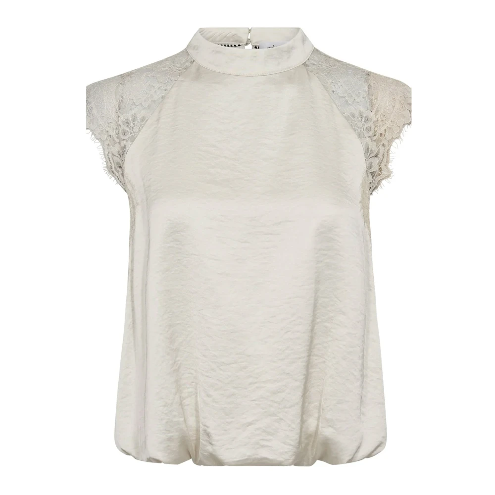 Co'couture White Blouses, Female, Xl, Blouses