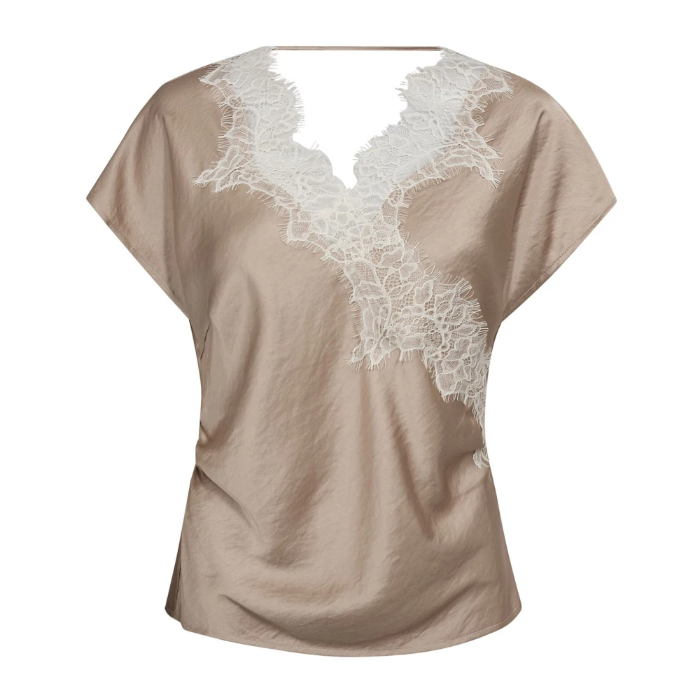 Co'couture Women's Beige Blouses - Blouses - M - Blouses & Shirts