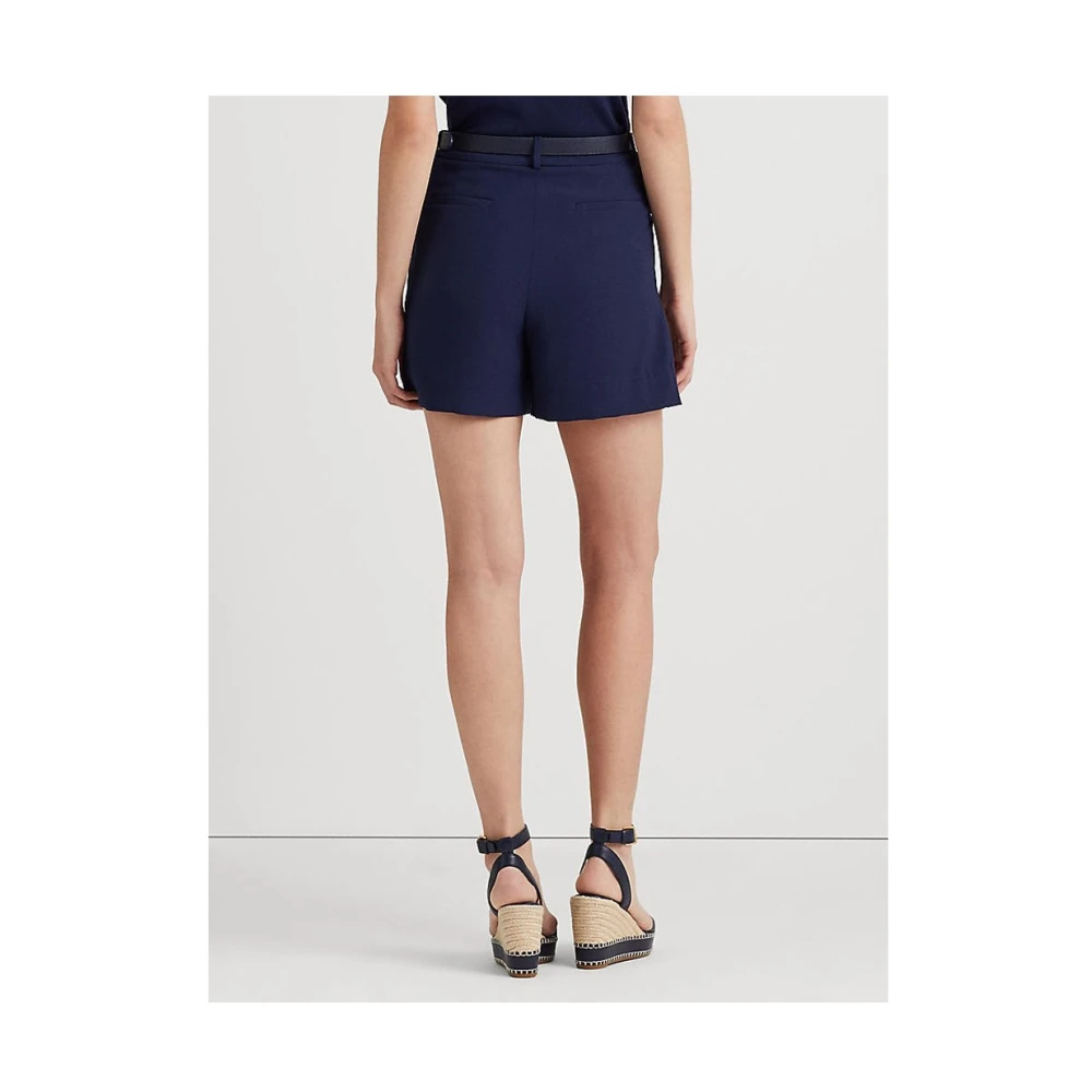Ralph Lauren Korte Zomer Shorts Blue Dames