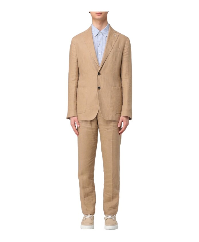 linnen-pak-monopetto-klassiek-slim-fit