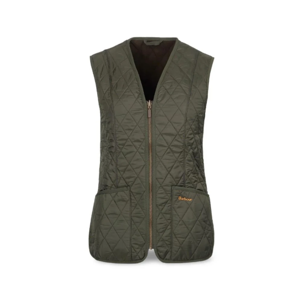 Barbour Donna Verde - Betty Liner Vest - Jackets - Xl - Immagine 3