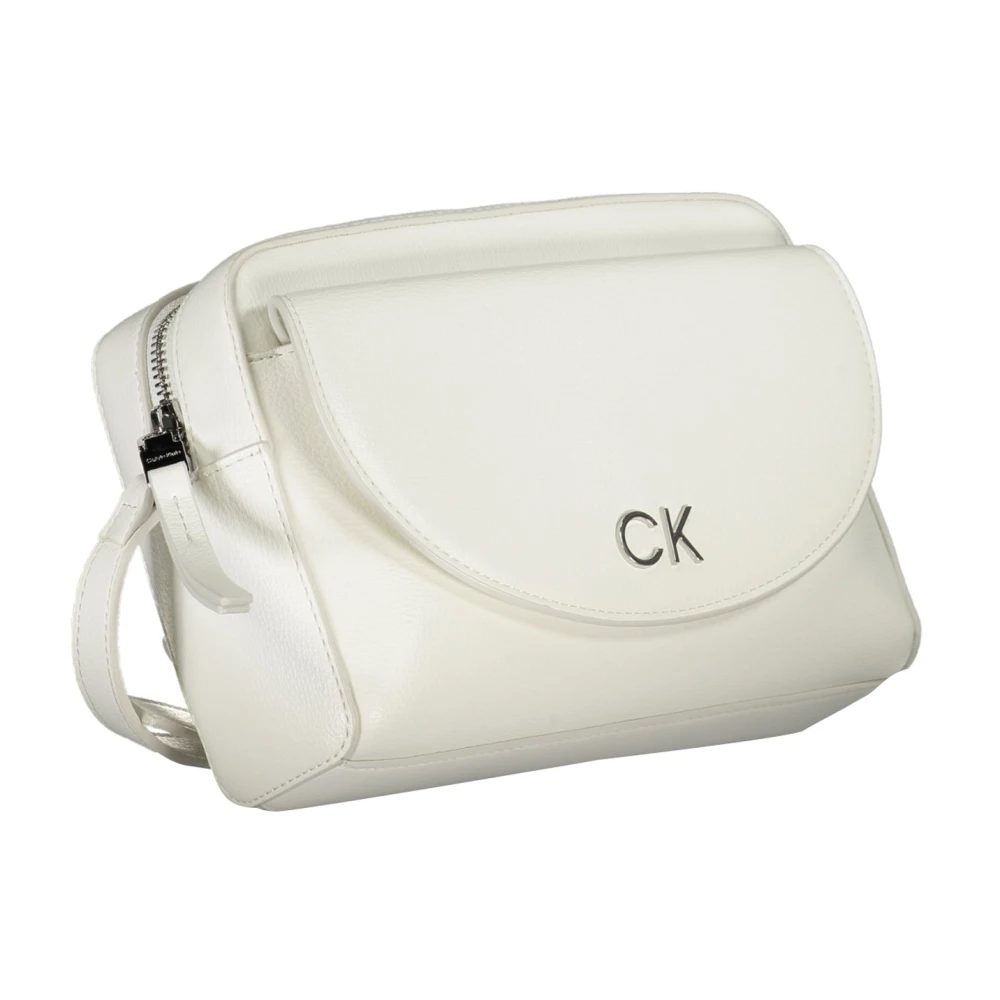 Calvin Klein Tassen en Accessoires White Dames