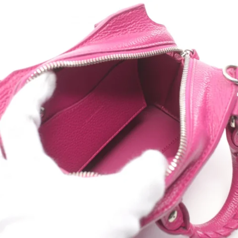 Balenciaga Vintage Pre-owned Leather balenciaga-bags Pink Dames