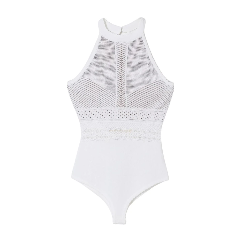 Twinset - Tops > Body - White - Twinset - Modalova