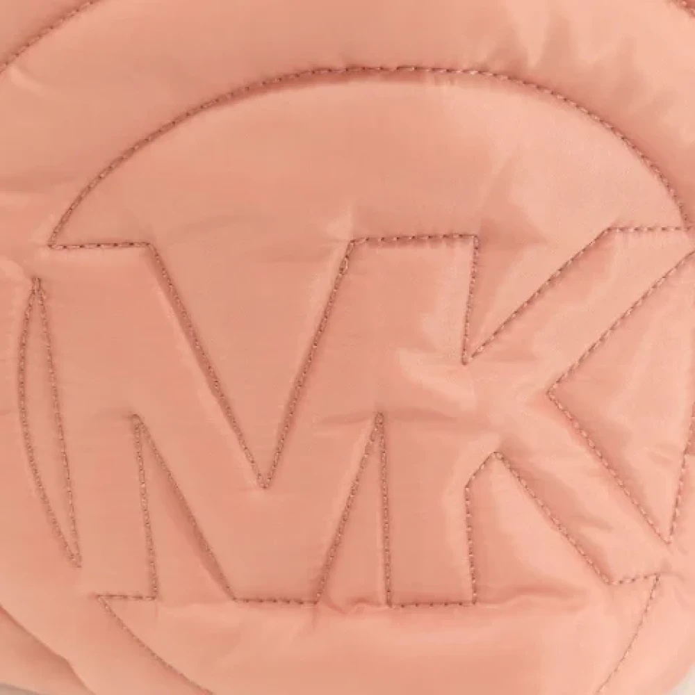 Michael Kors Pre-owned Fabric backpacks Pink Dames