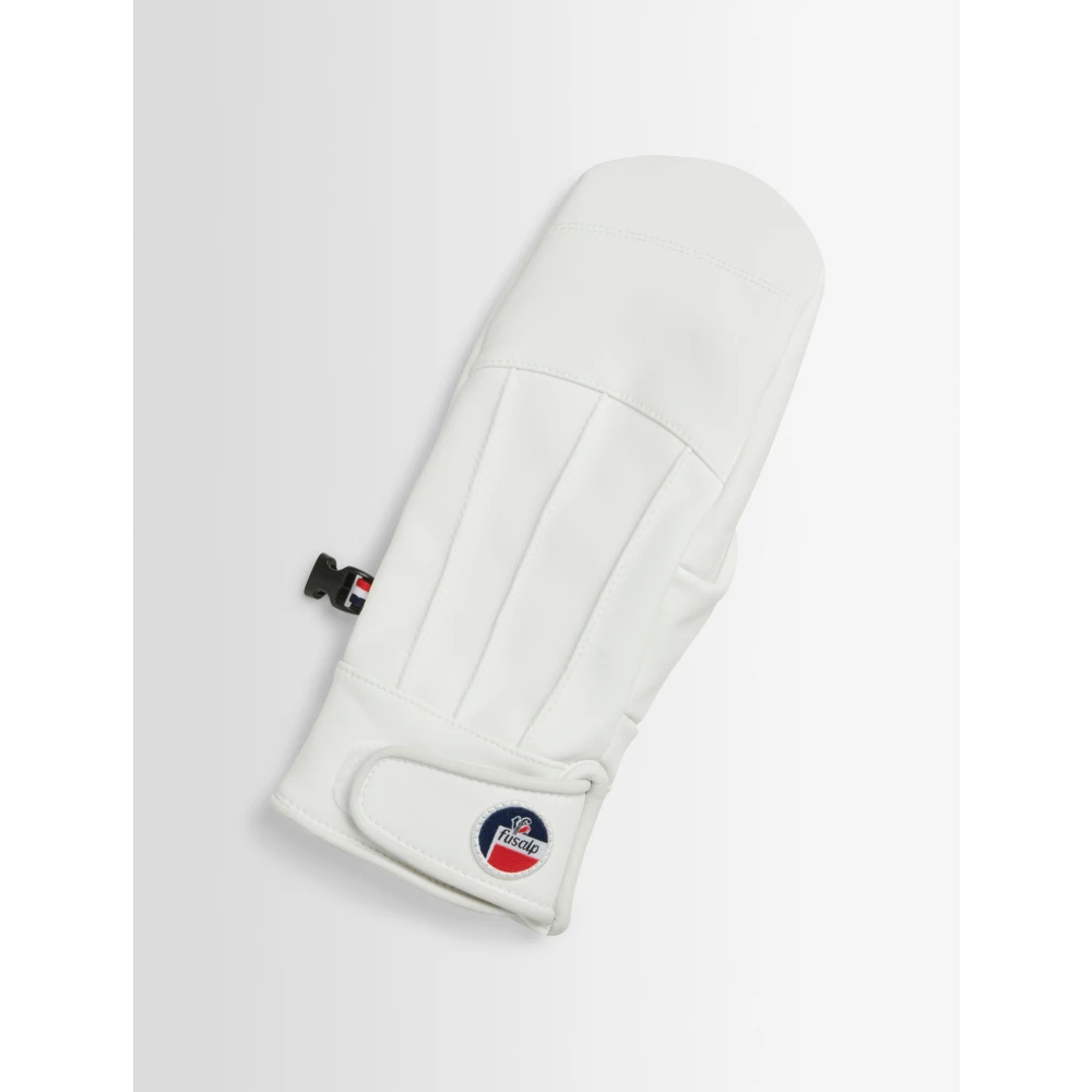 Fusalp Glacier Mittens White Unisex