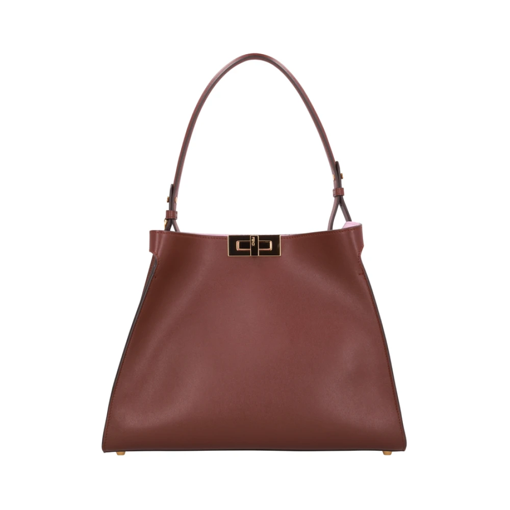 Fendi Women's Brown Shoulder Bags, One Size, Way Medium