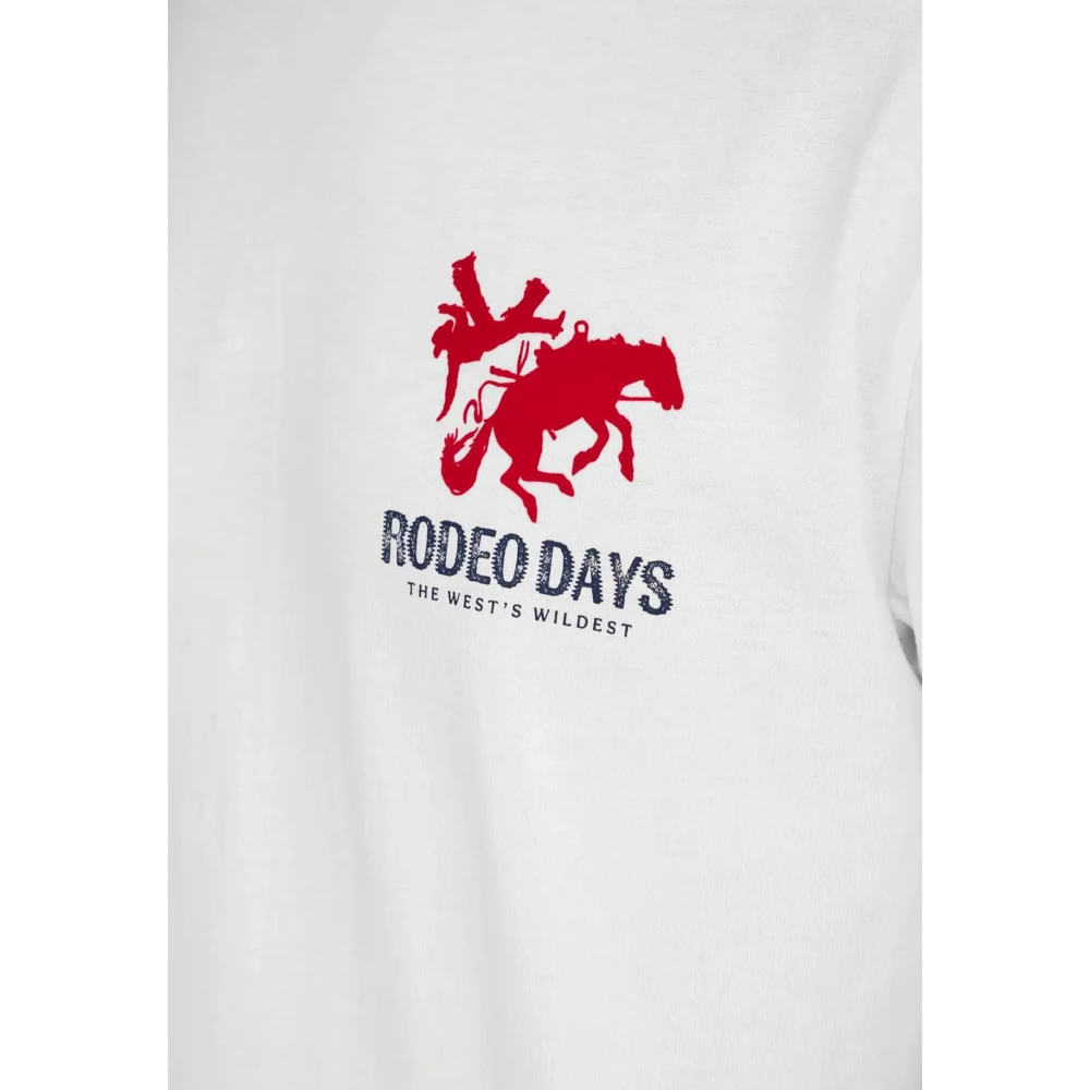 Only & Sons Casual Katoenen T-shirt in Diverse Kleuren White Heren