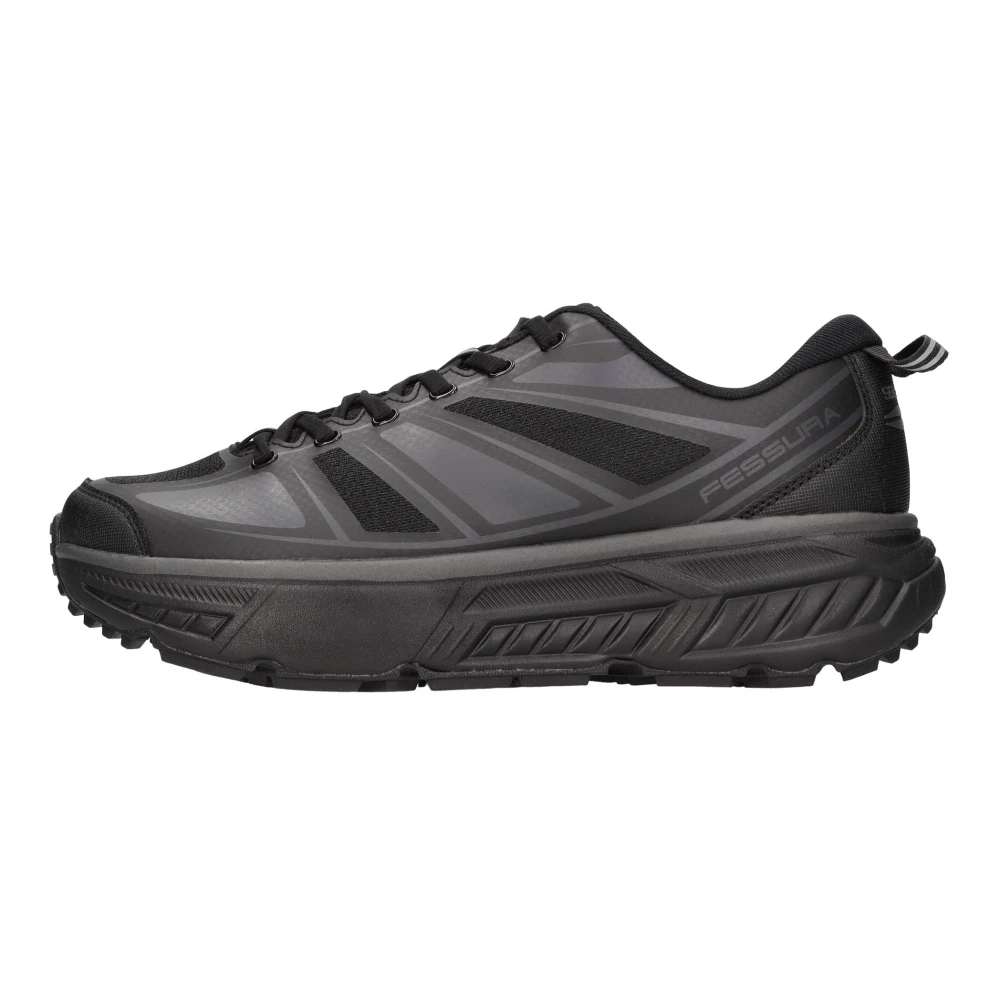 Fessura Sneakers Zwart Black Dames