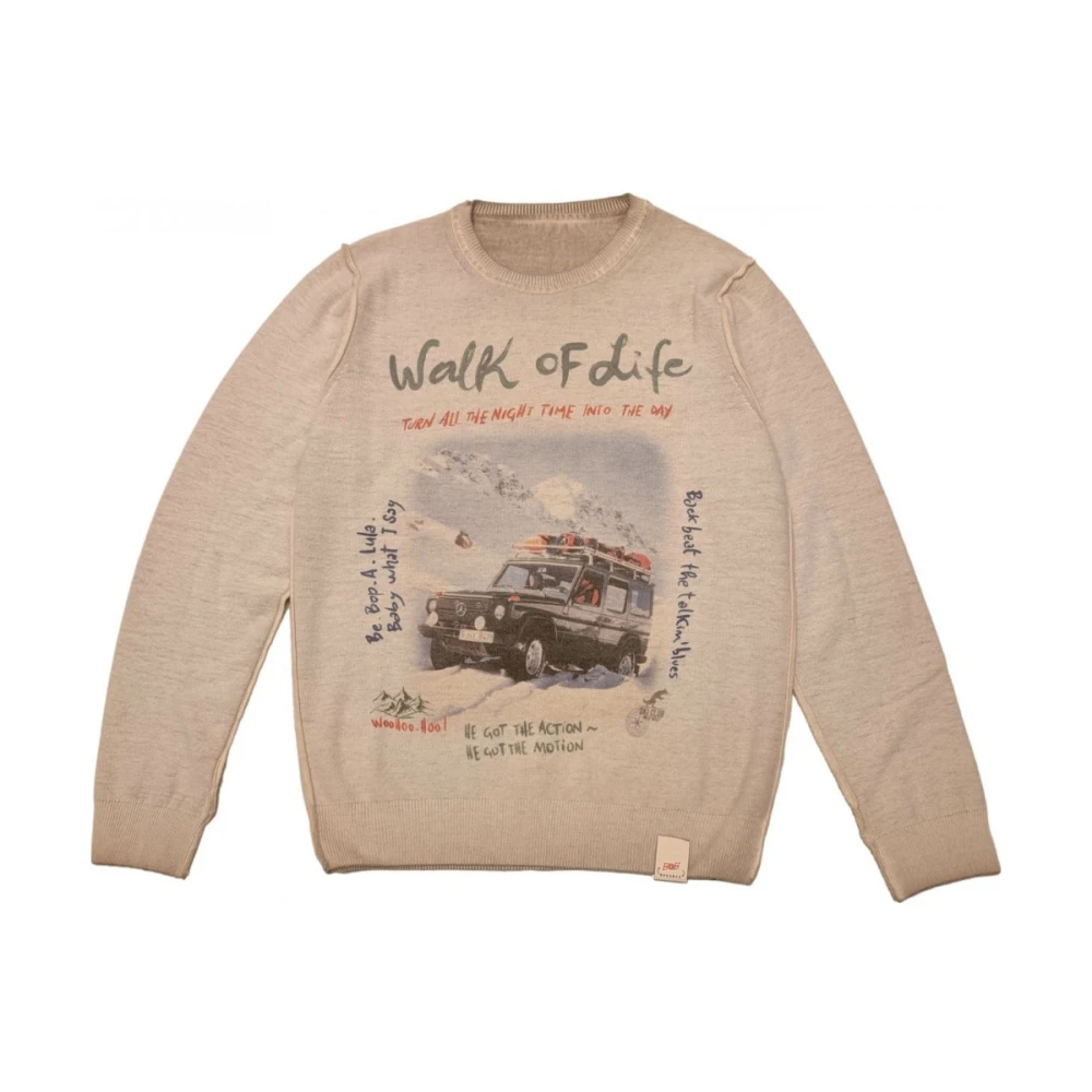 Knitwear > Round-neck Knitwear - - Bob - Modalova