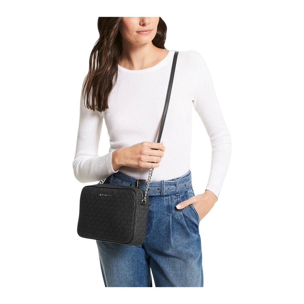 Michael Kors Schoudertas Black Dames