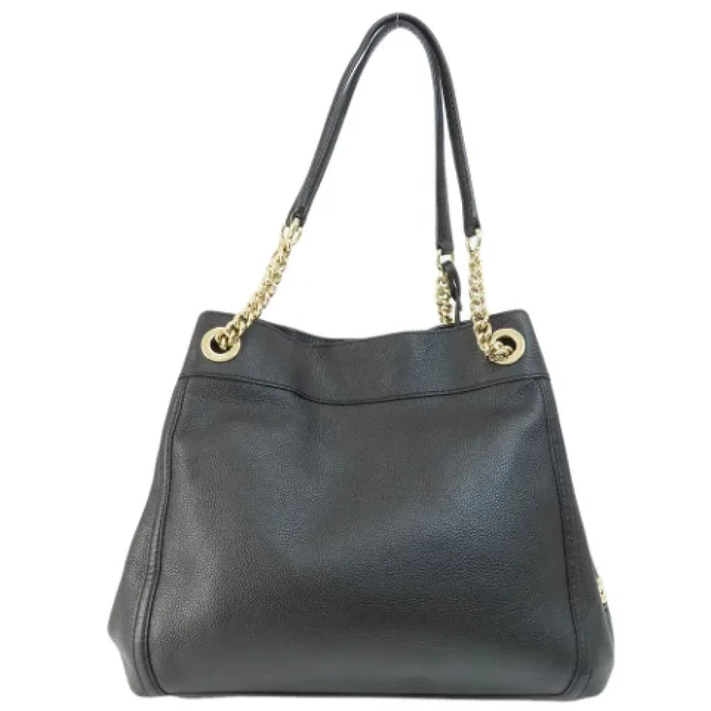 Coach Pre-owned Leather totes Black Dames