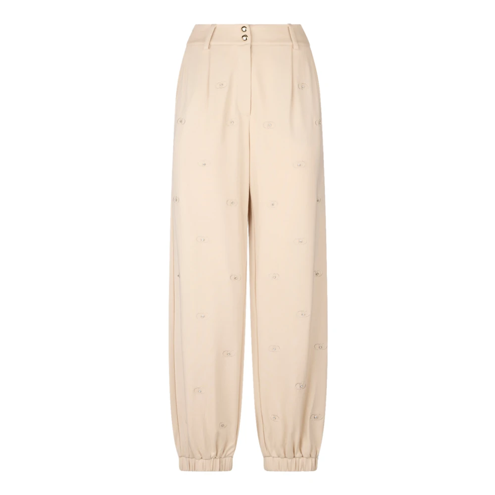 Trousers > Straight Trousers - - Liu Jo - Modalova