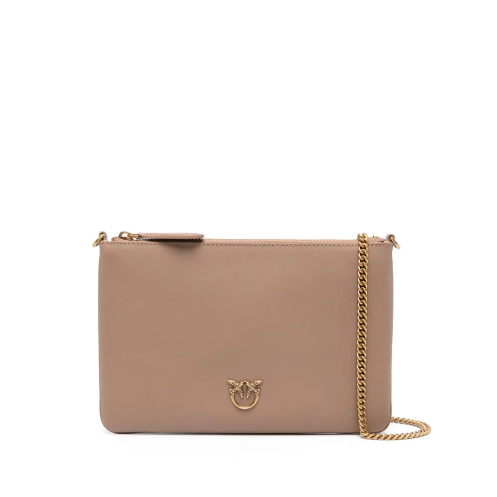 Pinko Donna Beige Borse, Taglia Unica, New,