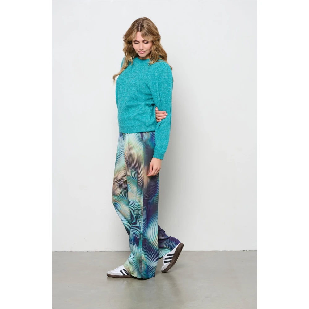 &Co Woman Groene Bessie Trui Green Dames
