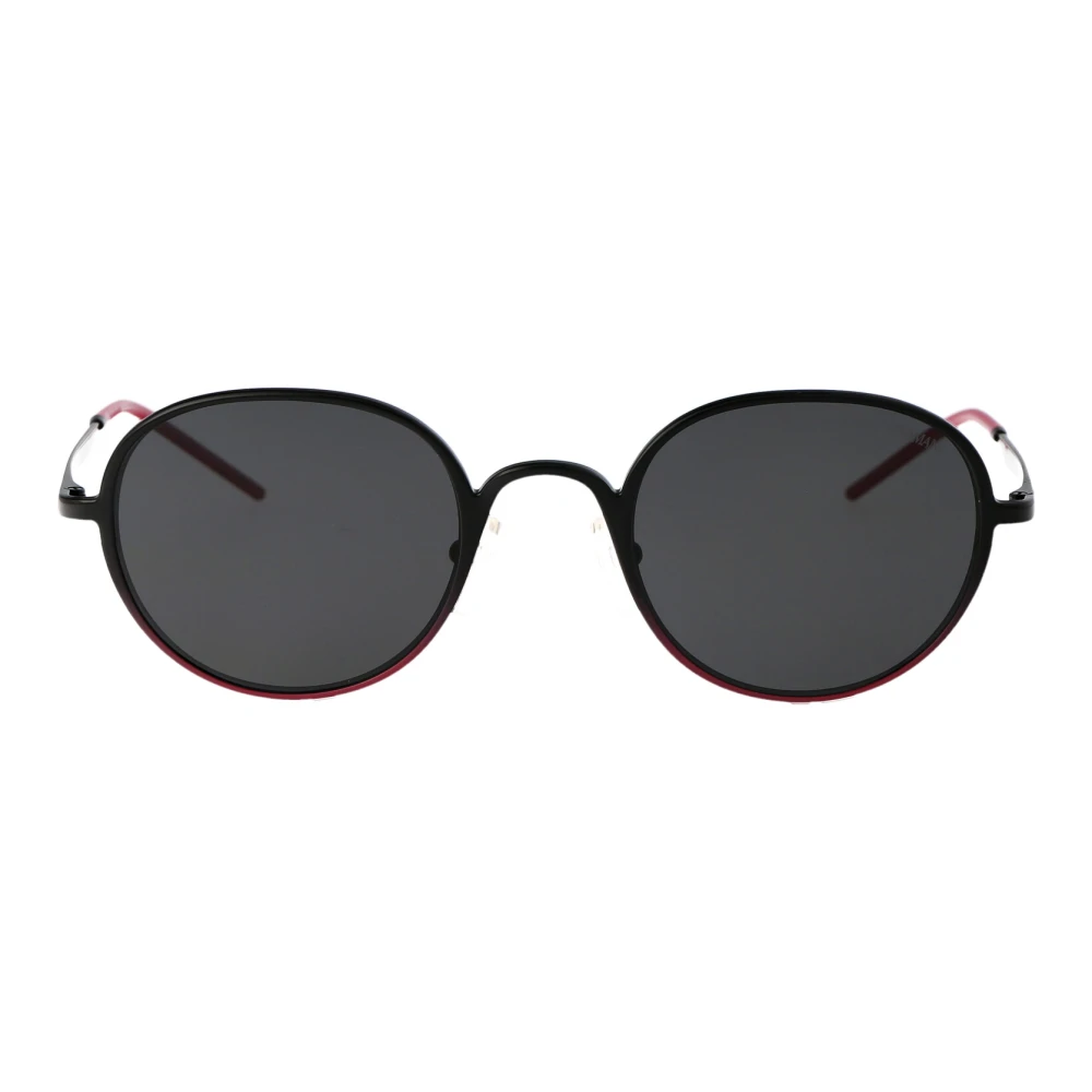 Emporio Armani Women's Black Sunglasses,, Sunglasses Medium