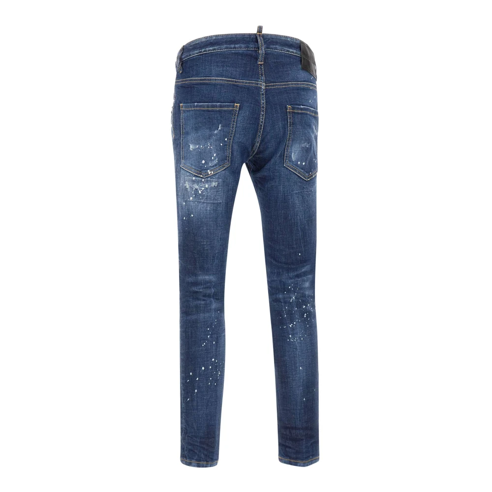 Dsquared2 Stijlvolle mode voor mannen en vrouwen Blue Heren