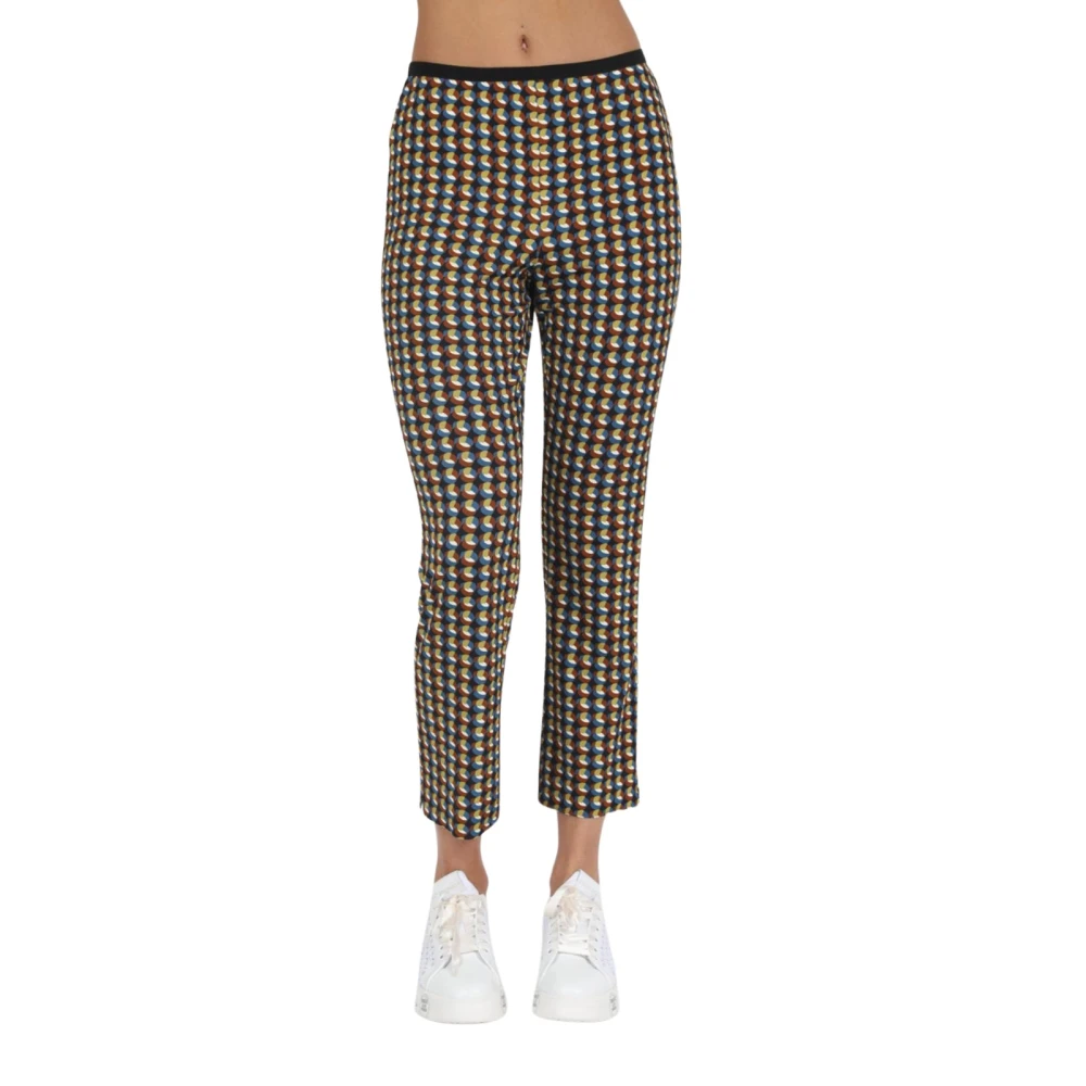 Trousers > Cropped Trousers - - Via Masini 80 - Modalova