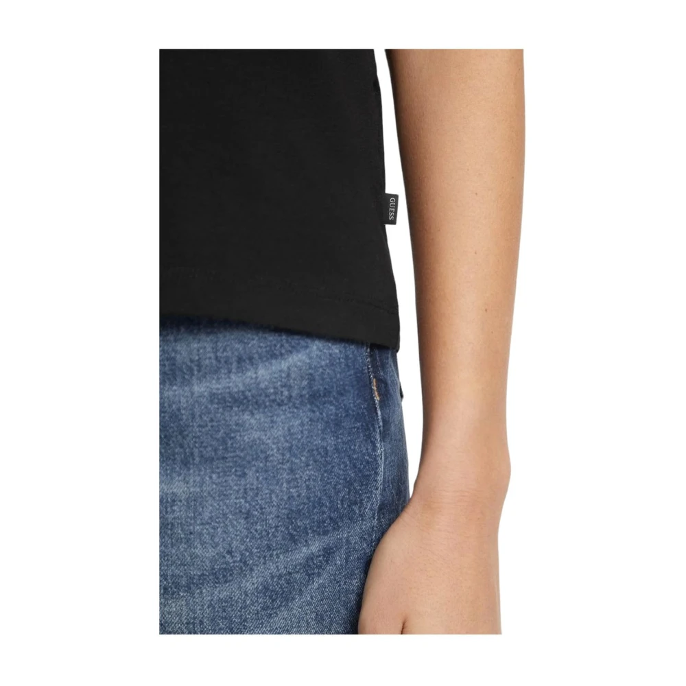 Guess Korte Mouw T-shirt Black Dames