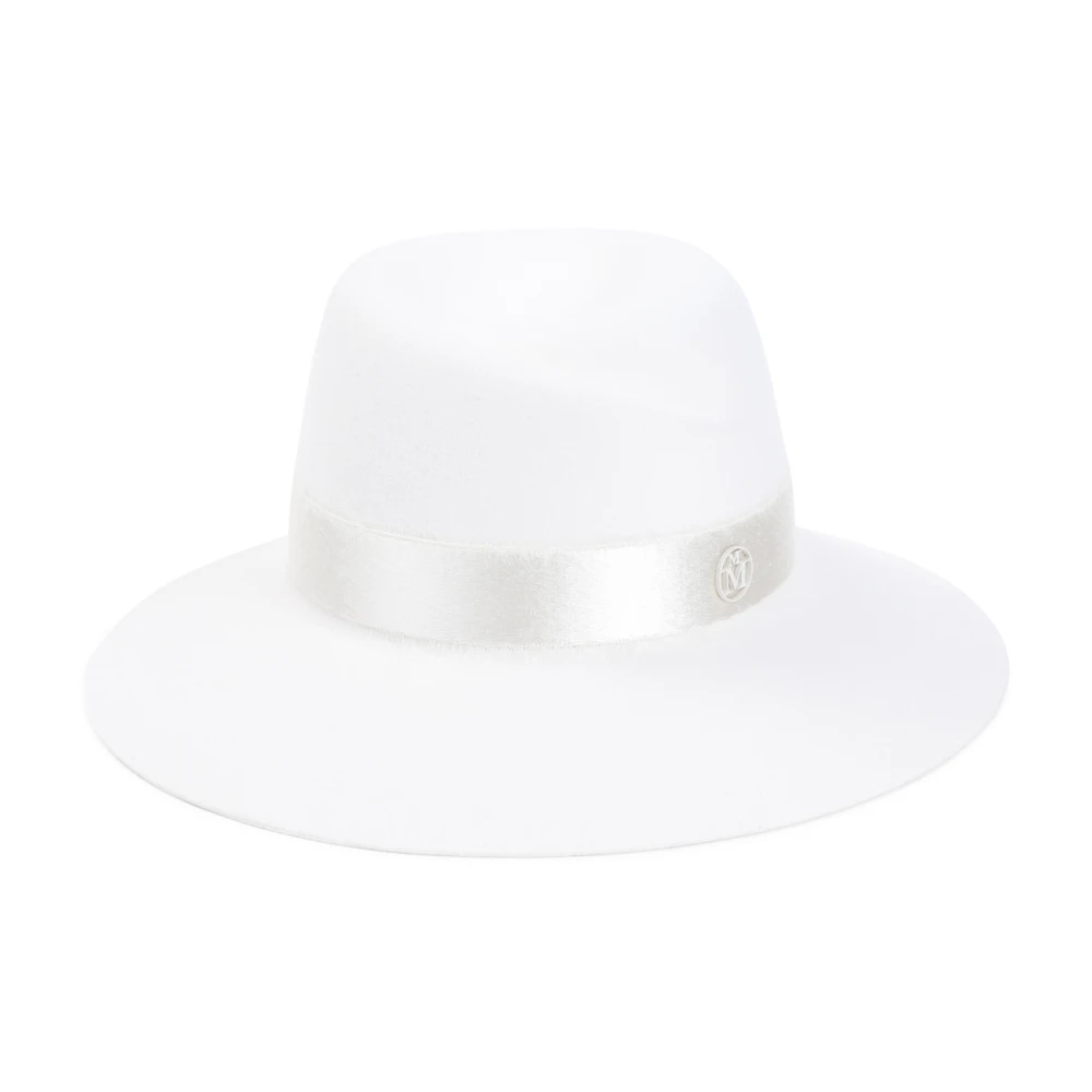 Maison Michel Witte hoeden & petten voor vrouwen White Dames