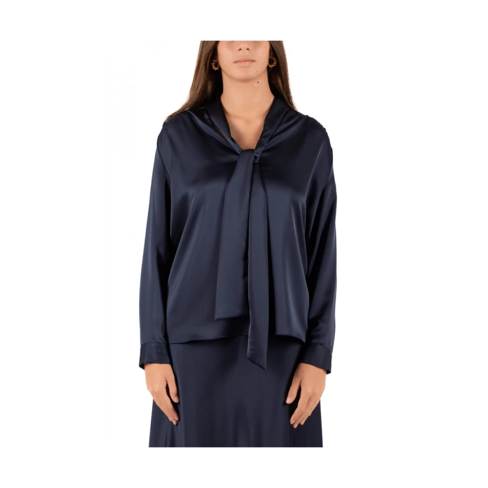 Hanita Damesblouse Blue Dames