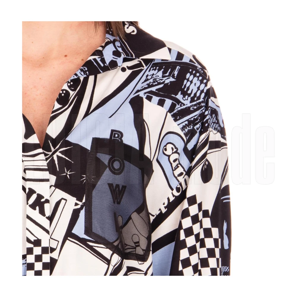 Max Mara Nigeria Tuniek White Dames