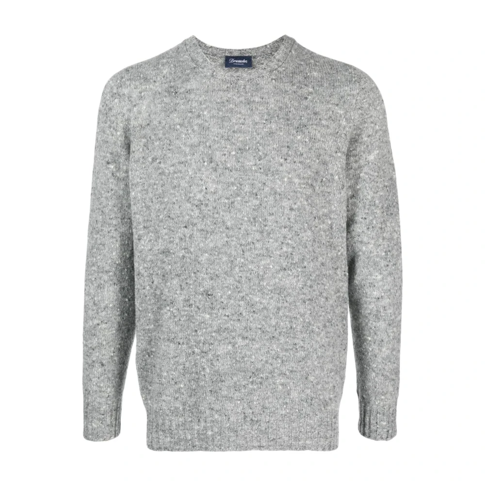 Knitwear > Round-neck Knitwear - - Drumohr - Modalova