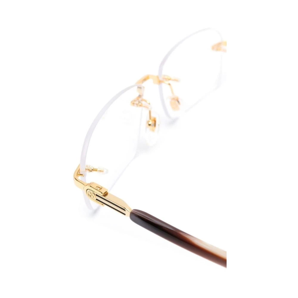 Gucci Gg1221O 002 Optical Frame Yellow Heren