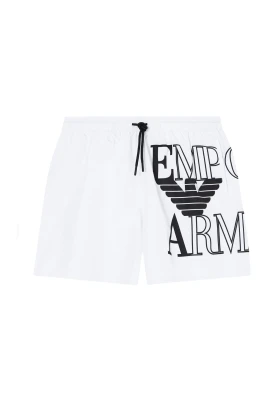 Bold Logo Swim Shorts