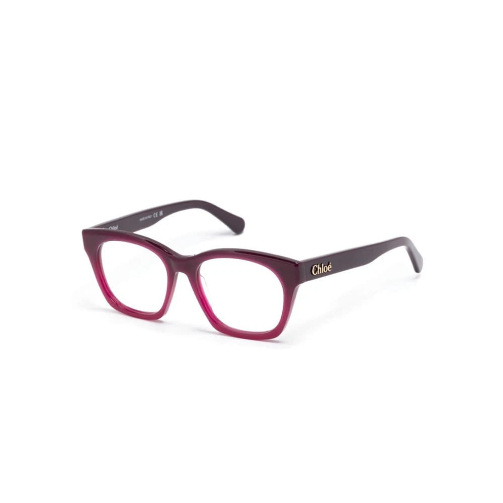 Chloé Ch0244O 007 Optical Frame Purple Dames