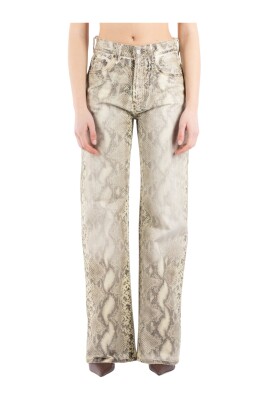 pantalon-en-coton-marron-ak0895
