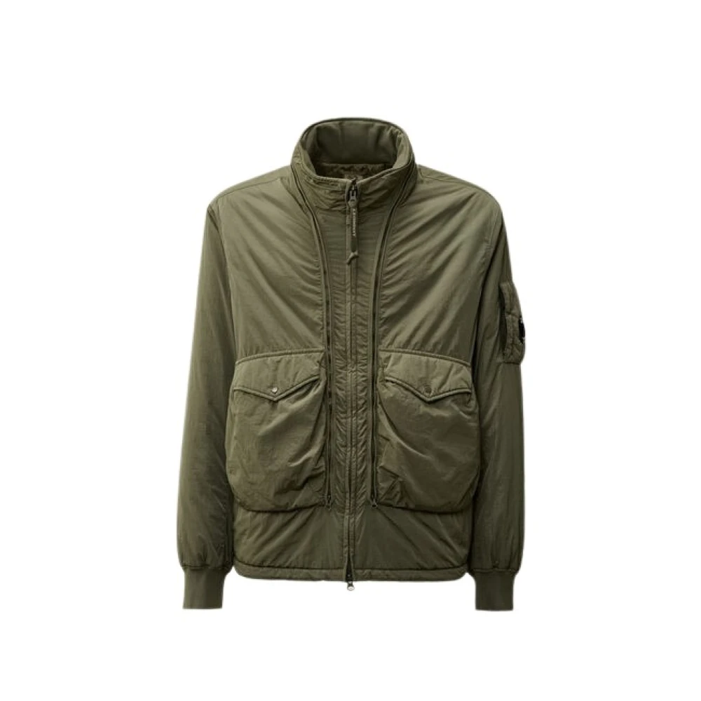 C.P. Company Groene Jassen voor Mannen Green Heren