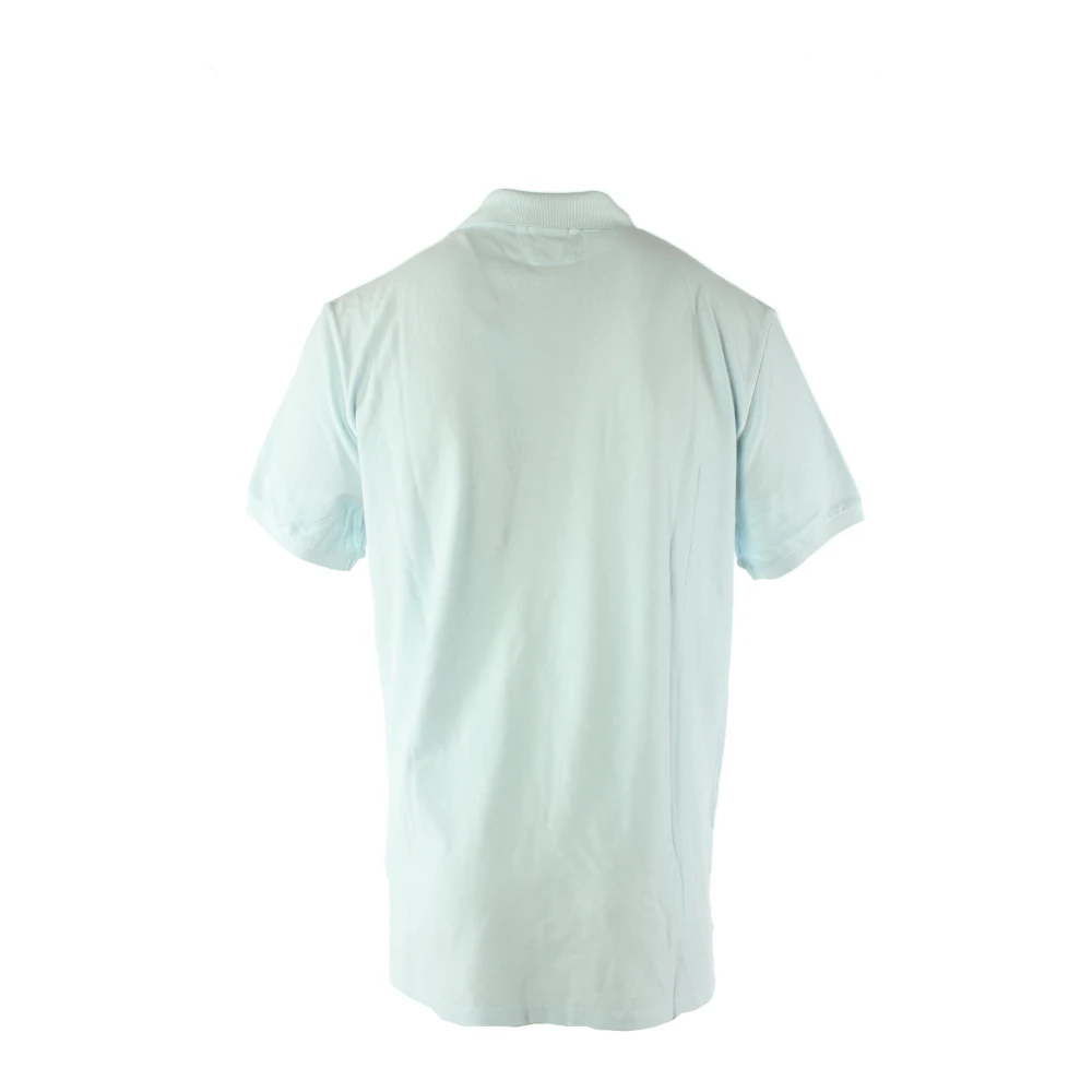 C.P. Company Blauwe Polo Shirt Regular Fit Blue Heren