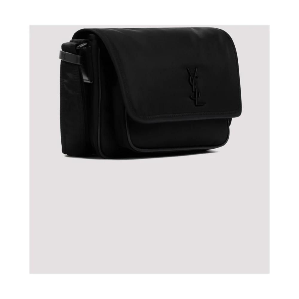 Saint Laurent Nylon Avignon Tas Black Dames