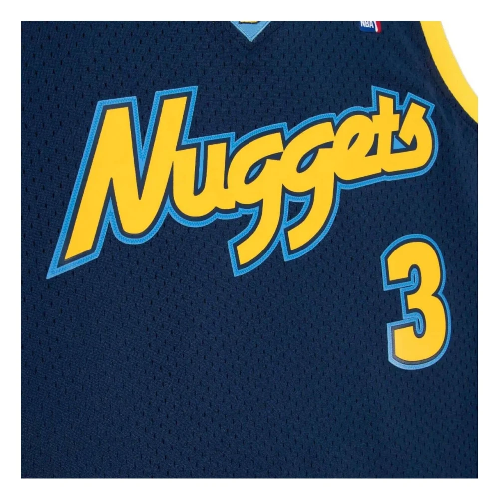 Mitchell & Ness Maillot NBA Allen Iverson Denver Nuggets 06 Tank Top Blue Heren
