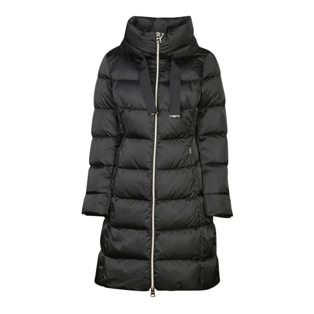 Herno Zwarte Jassen Black Dames