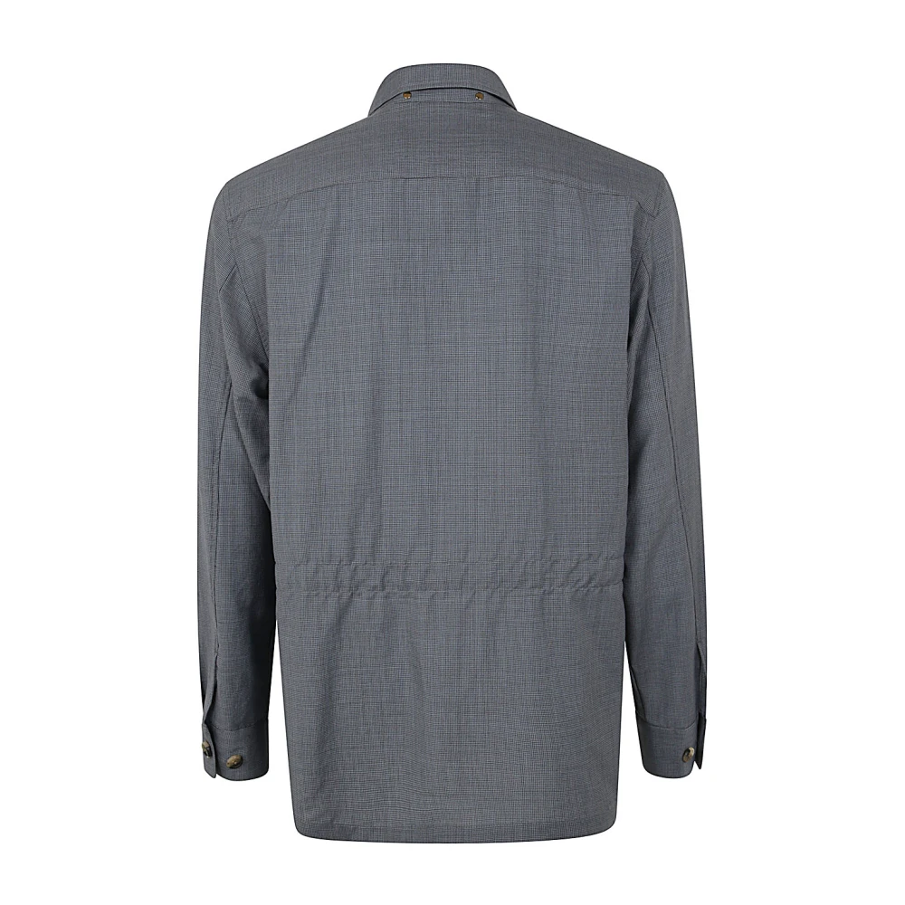 PS By Paul Smith Light Jackets Blue Heren